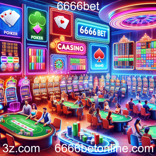 Explorando a Categoria de Jogos do 6666bet: Diversão e Emoção a Cada Clique