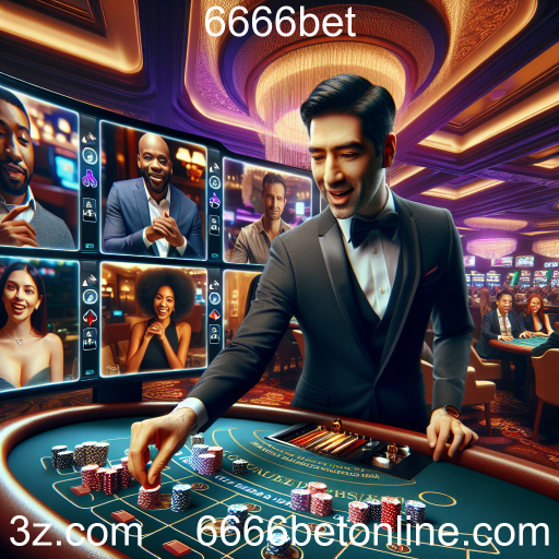 A Experiência de Jogo Ao Vivo na 6666bet