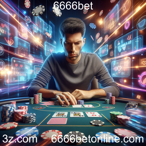 Descubra a Emoção do Poker no 6666bet